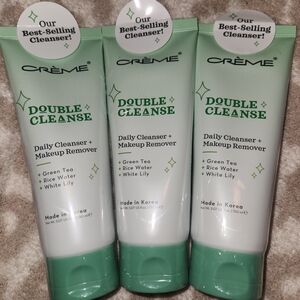Crème Green Double Cleanse Daily Facial Cleanser
